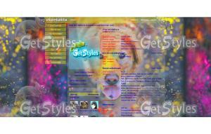 Золотистый ретривер и кра тема для контакта