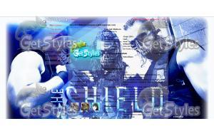 WWE__The_Shield_ тема для контакта