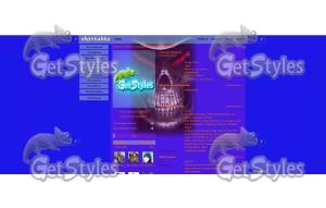 скилет тема для контакта