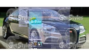  Bugatti Veyron тема для контакта