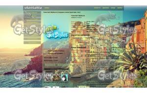 пейзаж тема для контакта