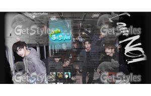 Stray Kids тема для контакта