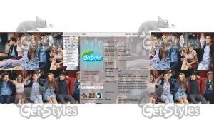 Jorge Blanco тема для контакта