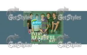 Every Beautiful Day тема для контакта