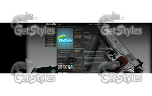 Silverboller 45 caliber тема для контакта