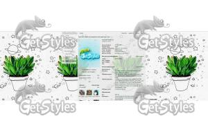 Personal Space тема для контакта