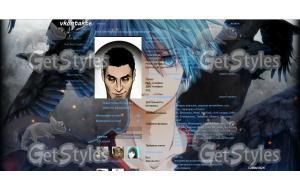 Kuroko тема для контакта