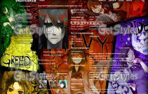 7sinsanimestyle тема для контакта