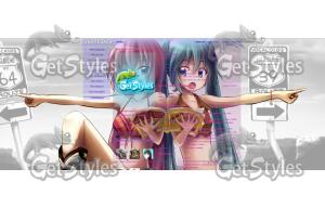 АНИМЕ_вокалоиды тема для контакта