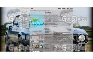 Ford Mustang Shelby gt500 тема для контакта