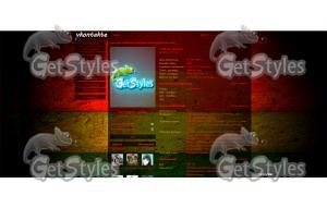 Five Color Wall : тема для контакта