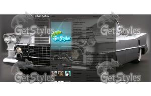 Cadilac LeMans тема для контакта