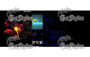 Deadpoolmovie тема для контакта