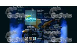 Мотоциклы_031 тема для контакта