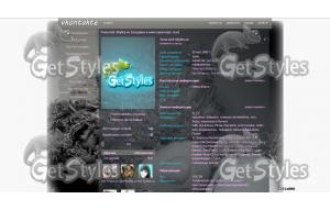 teddy_bear тема для контакта