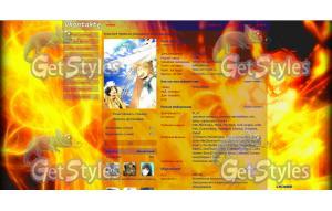 Portgas тема для контакта