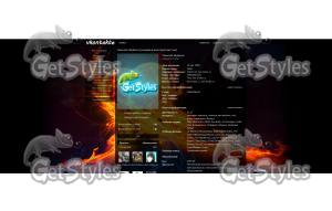 огненное сердце тема для контакта