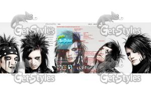 Black Veil Brides тема для контакта