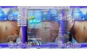 Girl тема для контакта