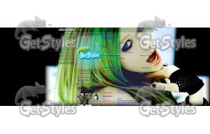 AvrilLavigne4768x1366 тема для контакта