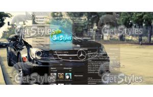mercedesbenzc тема для контакта