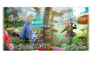 шляпник и алиса тема для контакта