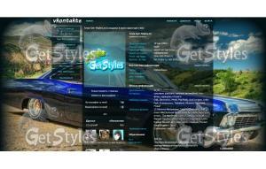 Impala тема для контакта