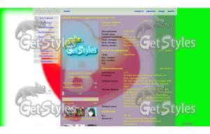 В контакте тема для контакта