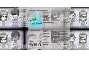 supermen тема для контакта