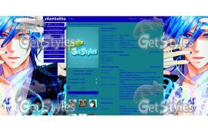 Kaito00Shion тема для контакта