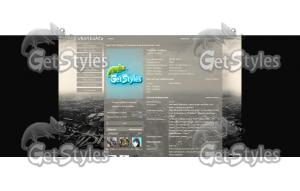 Town тема для контакта