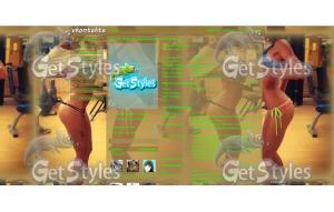 Sexy тема для контакта