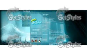 City in the icy rock тема для контакта