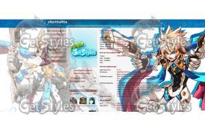 Elsword Deadly Chaser тема для контакта