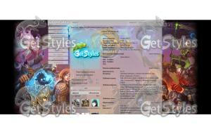 Аллоды Онлайн тема для контакта