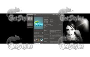 Tomb Raider_LEGEND тема для контакта