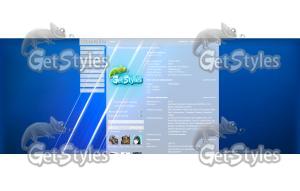dashing_blue тема для контакта