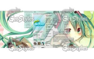 Miku тема для контакта