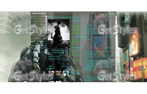 Crysis 2 тема для контакта