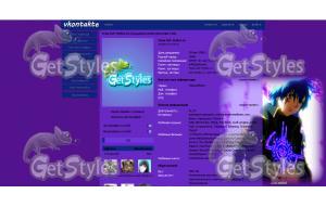 jellal тема для контакта