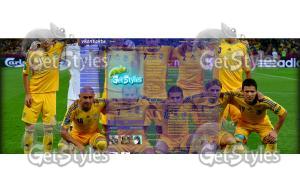 Збірна України тема для контакта