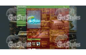 танк тема для контакта