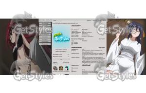 Безымянный тема для контакта