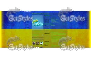 bigpreview_Ukraine Grunge тема для контакта