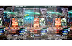 Ночной город тема для контакта