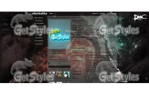 DMC Devil May Cry 1366768 тема для контакта