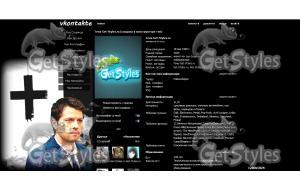 Misha Collins,Misha,Cas,C тема для контакта