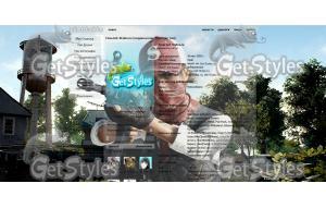 PlayerUnknowns Battlegrou тема для контакта