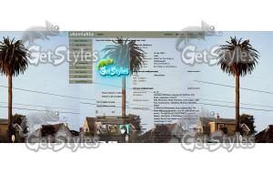 palms тема для контакта