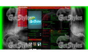 тема от Карнея тема для контакта